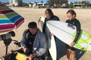 Dru Adler Surf Coaching Gold Coast