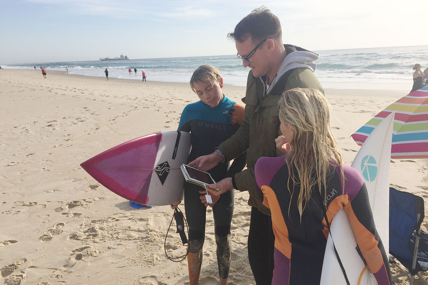 Dru Adler Surf Coaching Gold Coast
